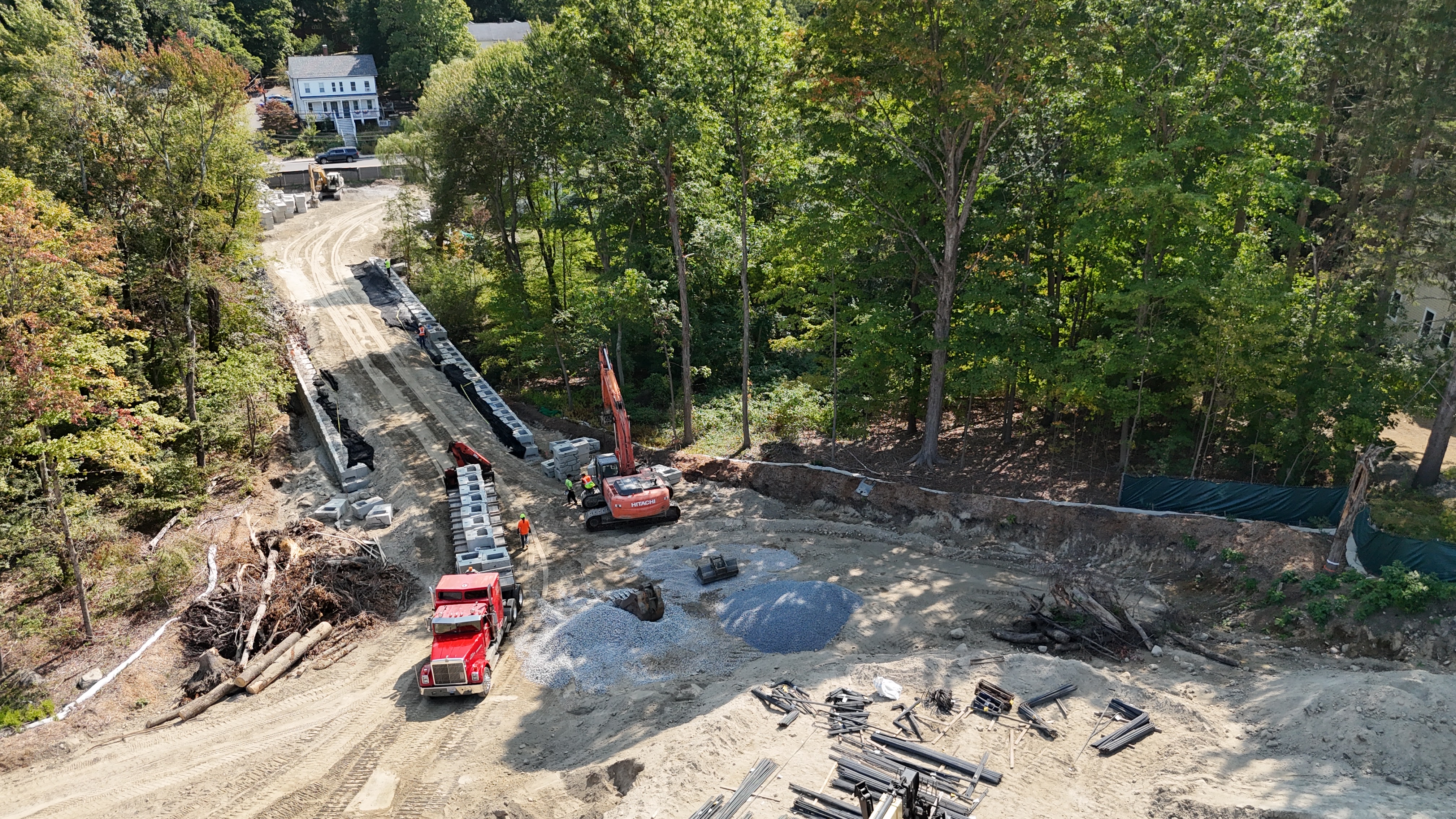 Retaining Walls