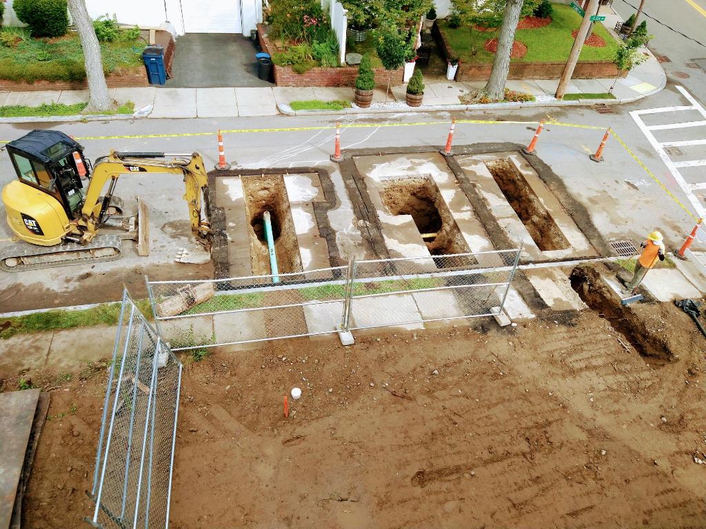 Water & Sewer Installations